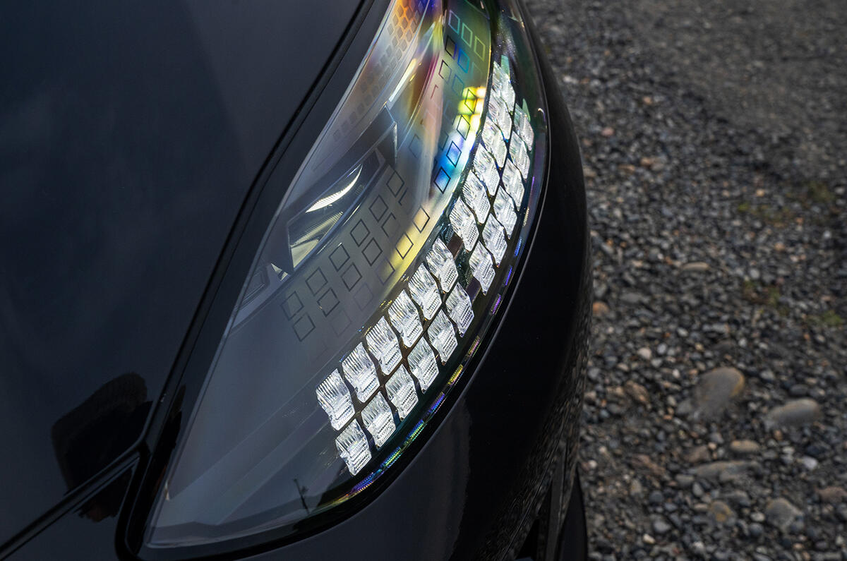 The Hyundai IONIQ 6's Intelligent Front Lighting blends Matrix Beam LEDs with Parametric Pixel running lights  The Hyundai IONIQ 6's Intelligent Front Lighting blends Matrix Beam LEDs with Parametric Pixel running lights