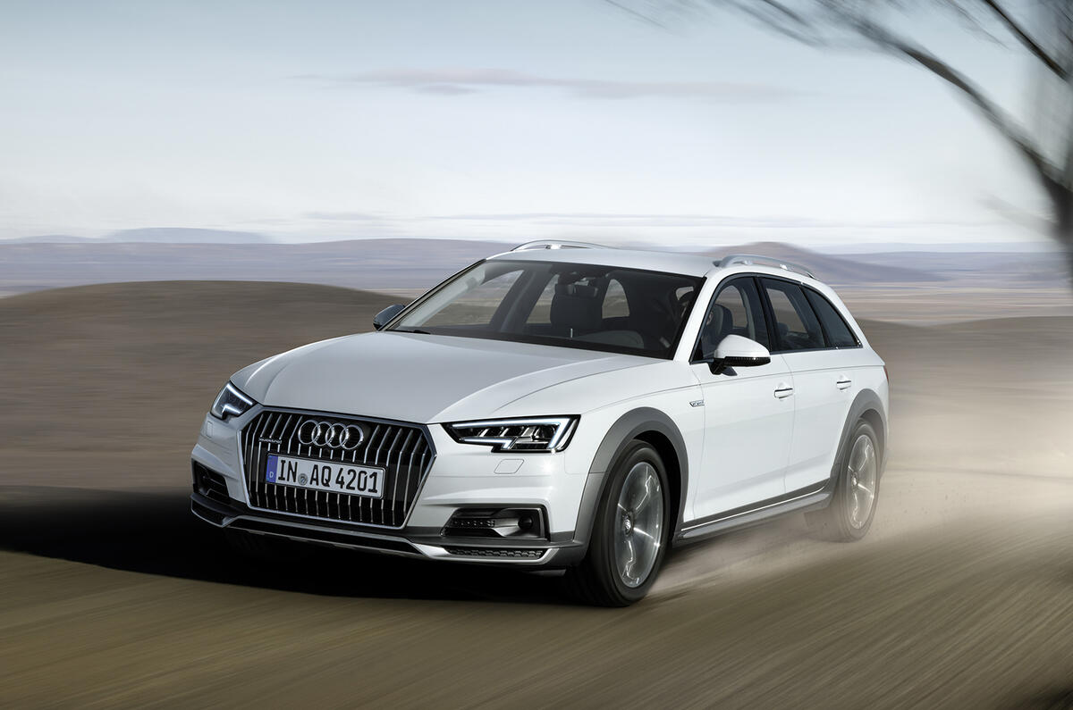 Audi A4 Allroad Detroit