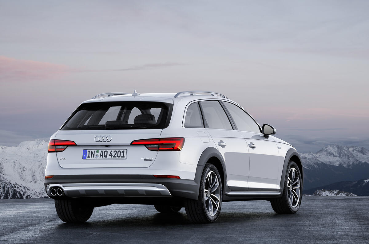 Audi A4 Allroad Detroit