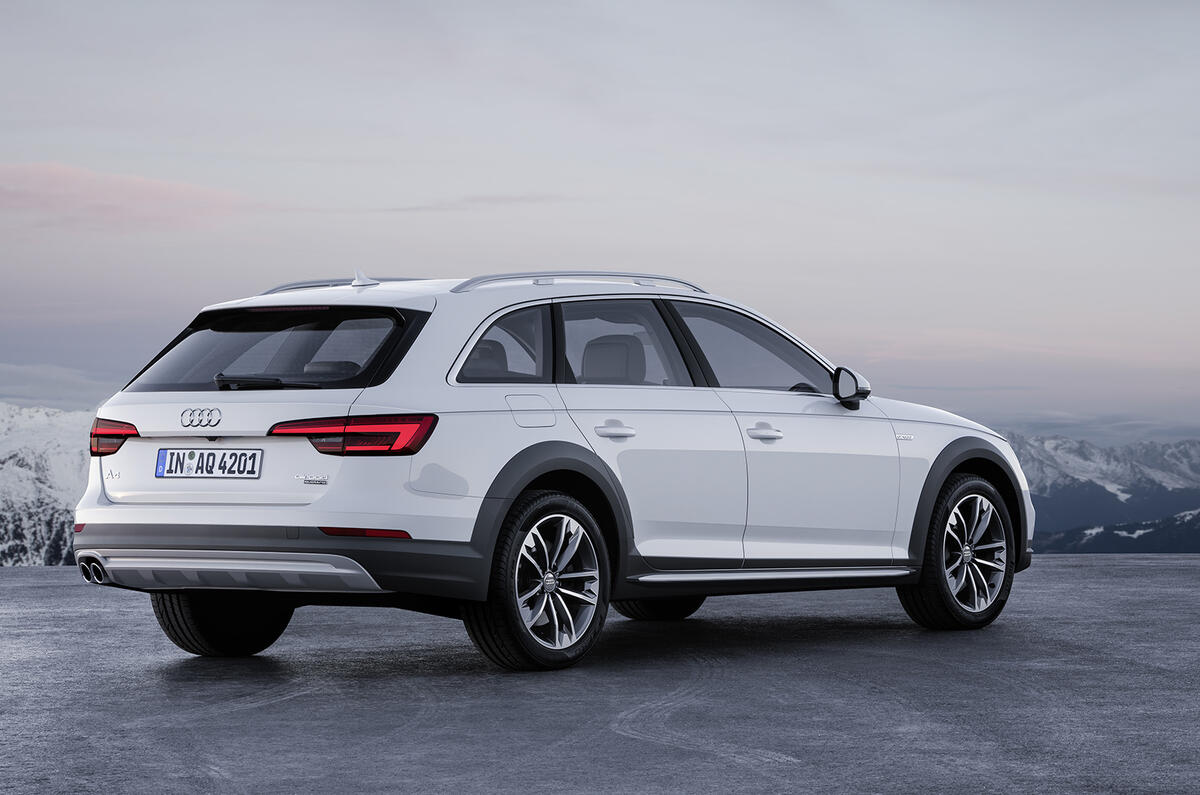 Audi A4 Allroad Detroit