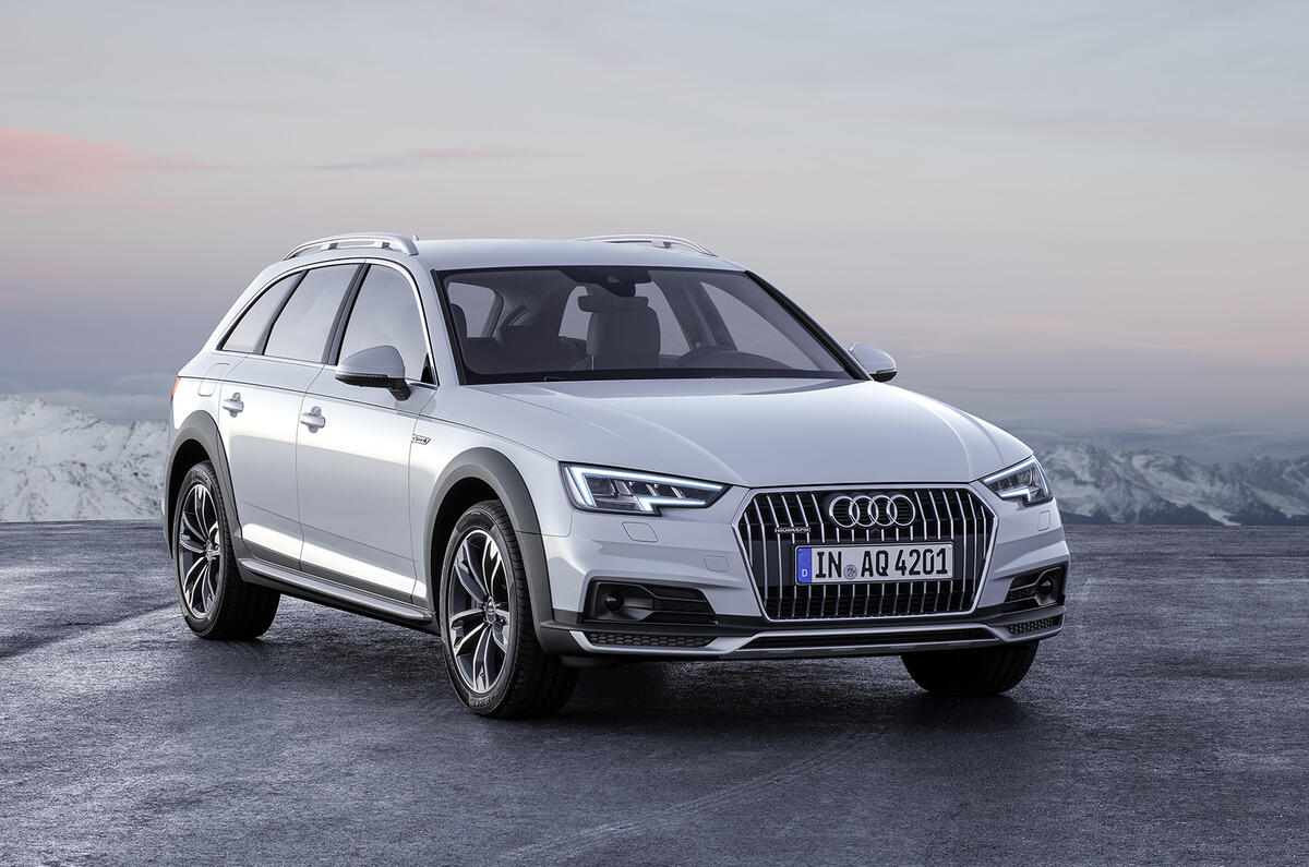 Audi A4 Allroad Detroit