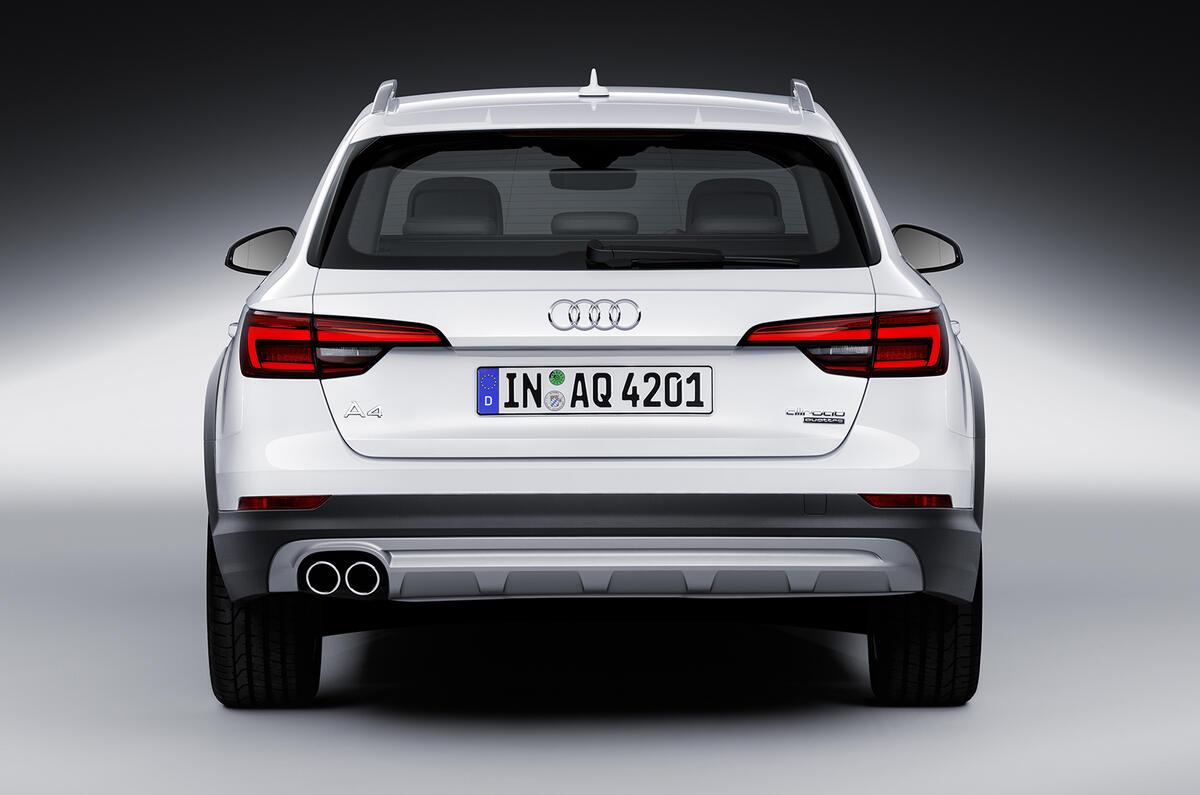 Audi A4 Allroad Detroit