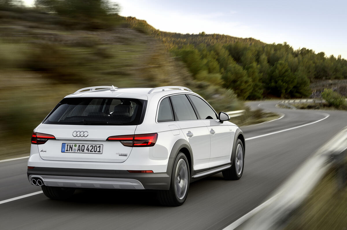 Audi A4 Allroad Detroit