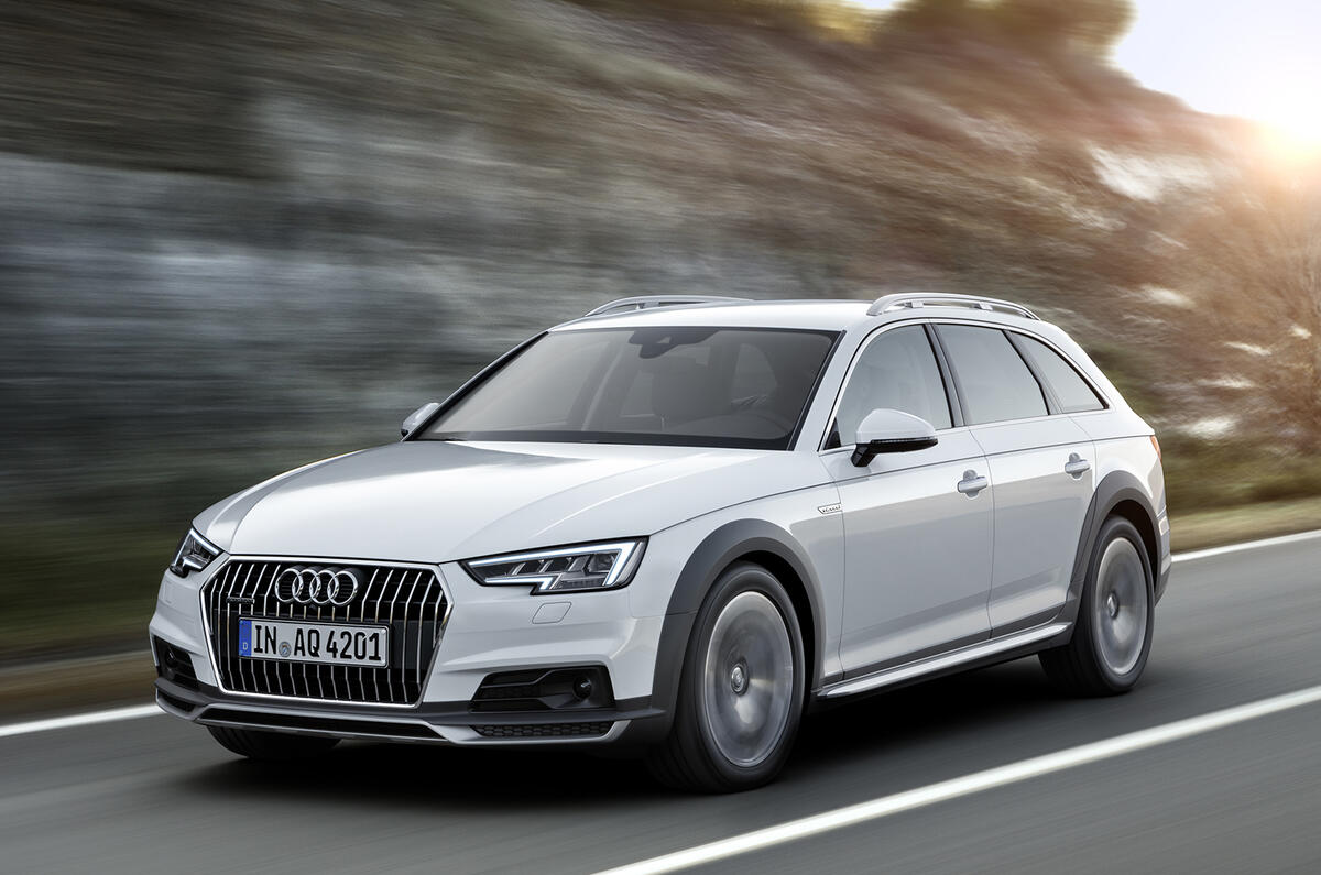 Audi A4 Allroad Detroit