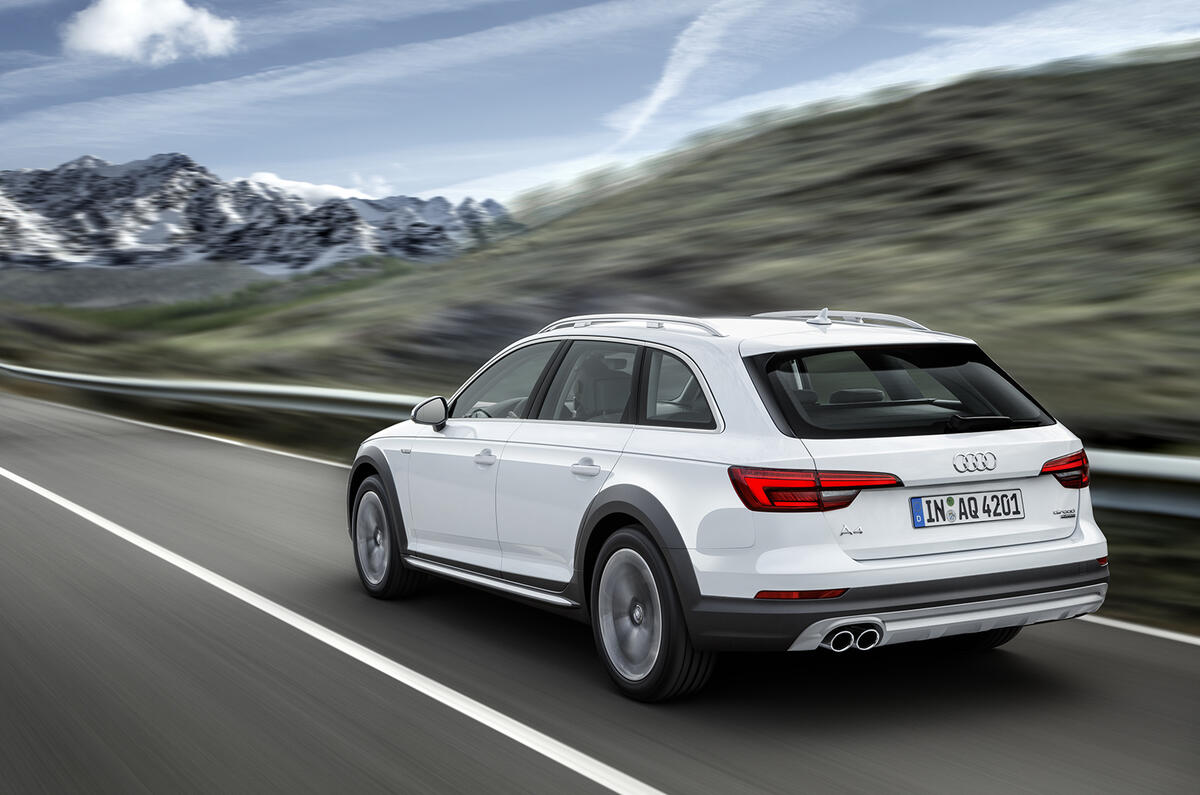 Audi A4 Allroad Detroit