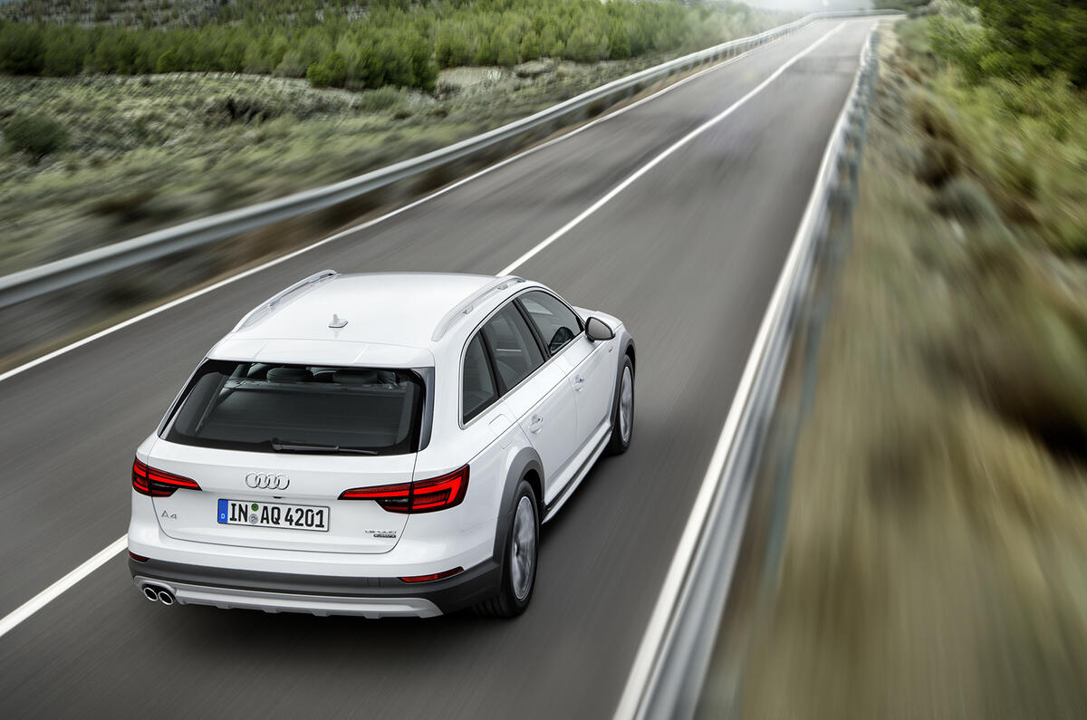 Audi A4 Allroad Detroit