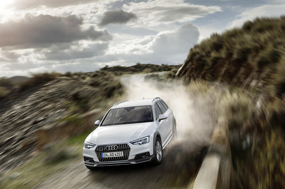 Audi A4 Allroad Detroit