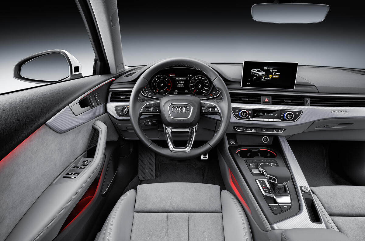 Audi A4 Allroad Detroit