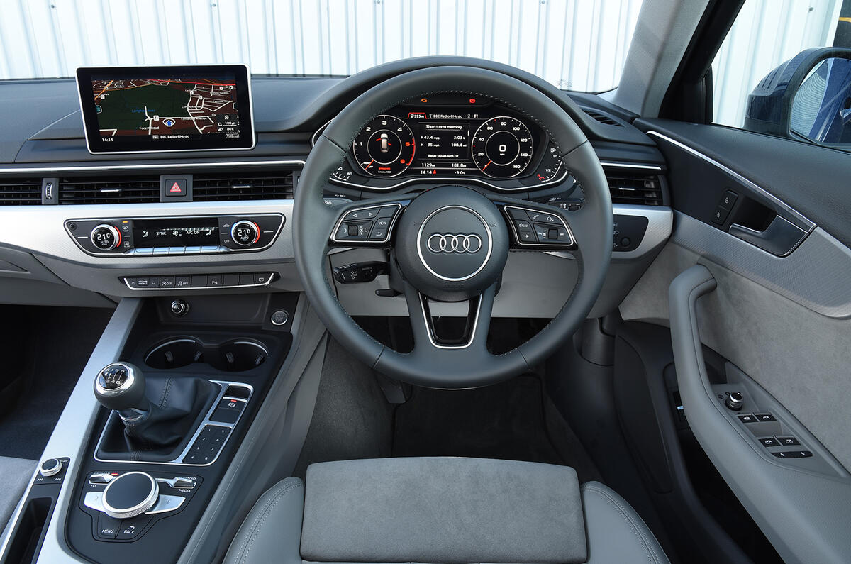 Audi A4 Avant 2 0 Tdi 150 Ultra Sport Review Review Autocar