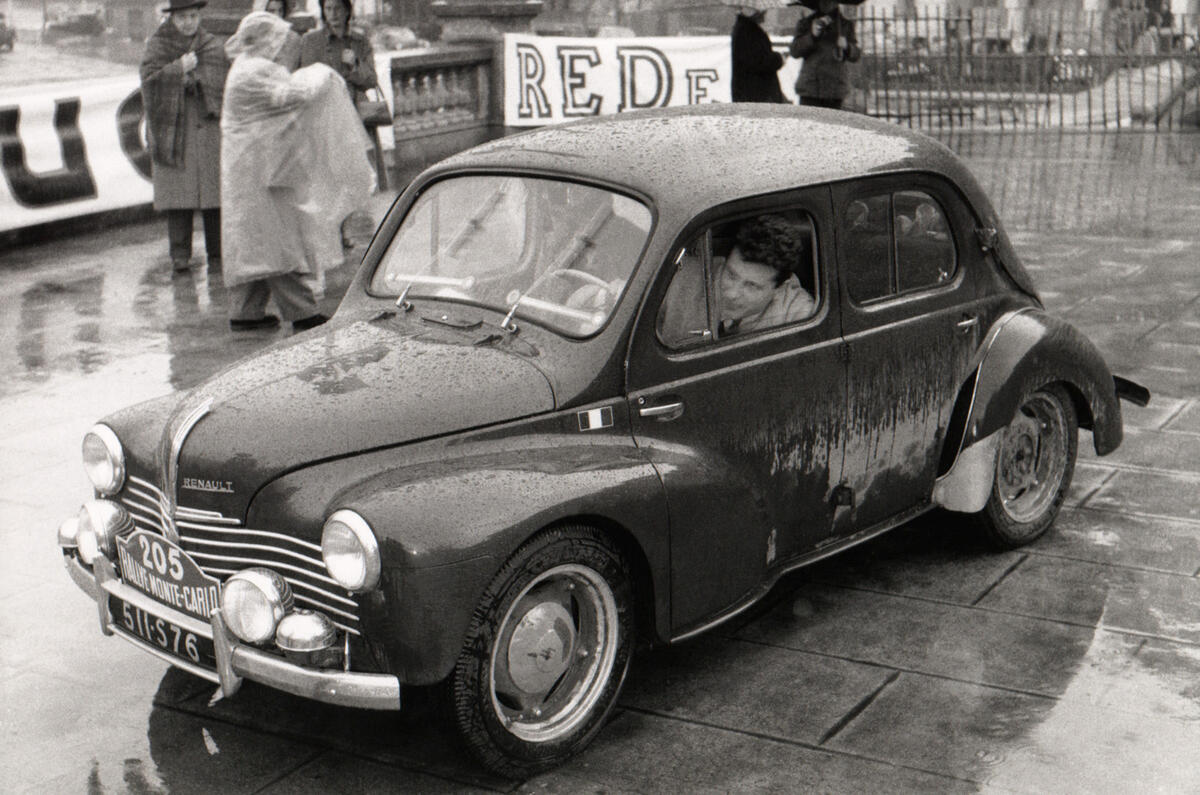 Renault 4CV Monte Carlo