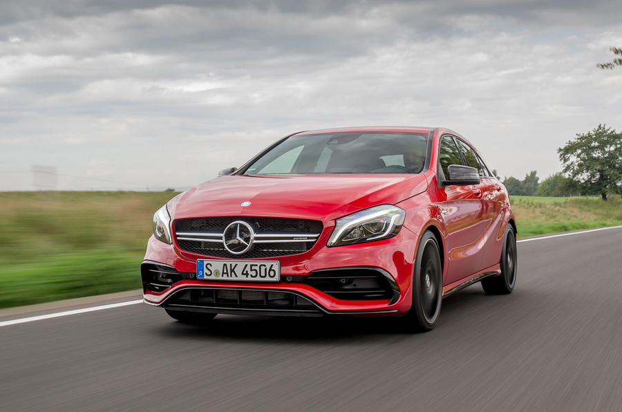 Mercedes' blistering hot hatch gets a raft of changes for 2015. More ...