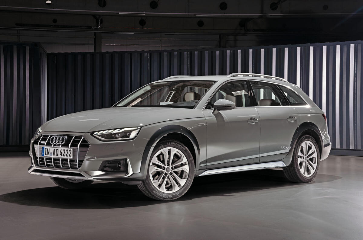 2019 Audi A4 Avant press packet - rear