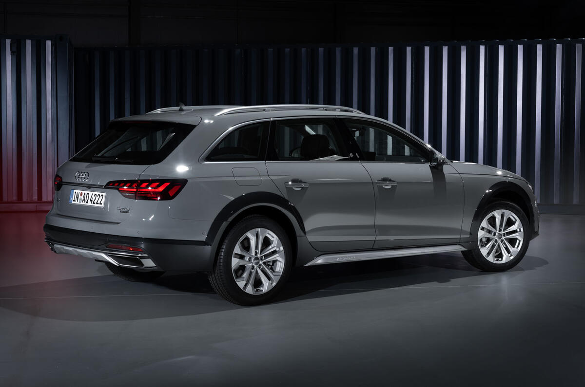 2019 Audi A4 Avant press packet - rear