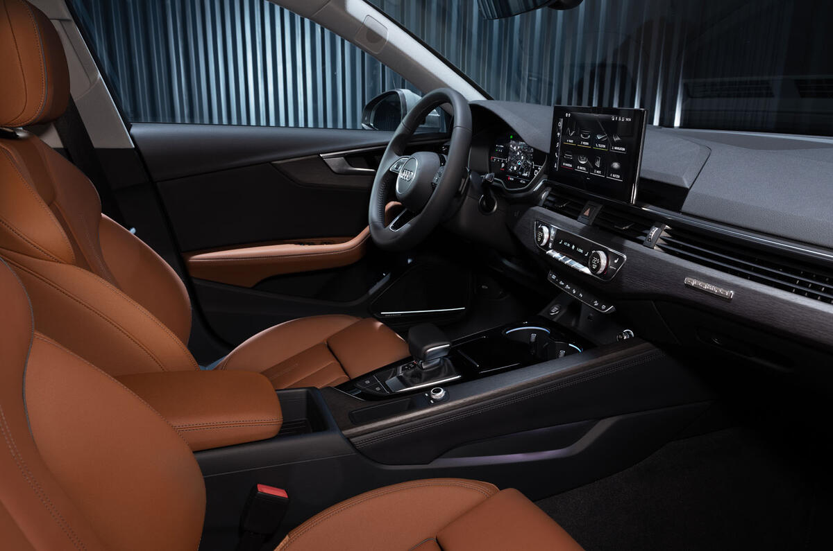 2019 Audi A4 Avant press packet - interior