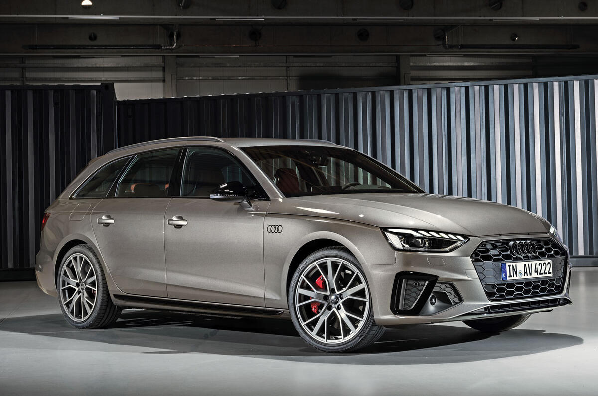 2019 Audi A4 Avant press packet - front