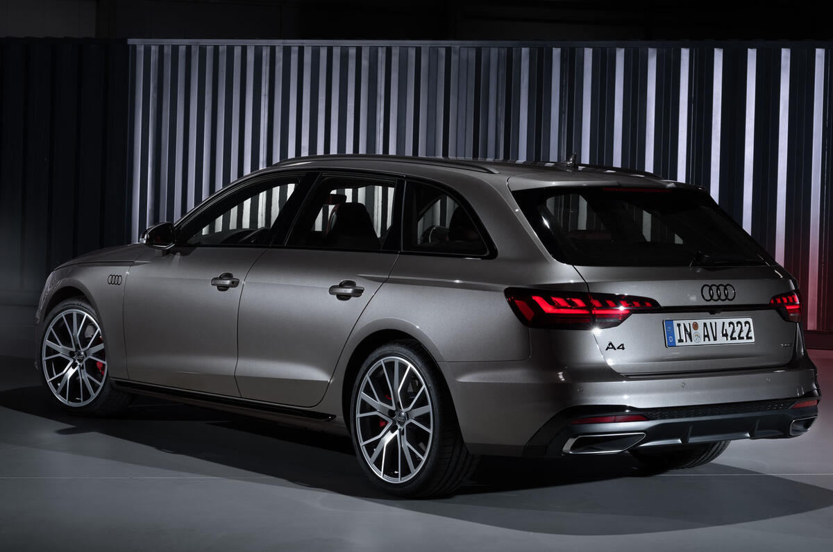 2019 Audi A4 Avant press packet - rear