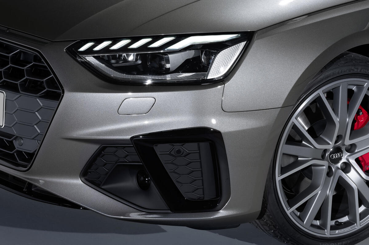 2019 Audi A4 Avant press packet - detail