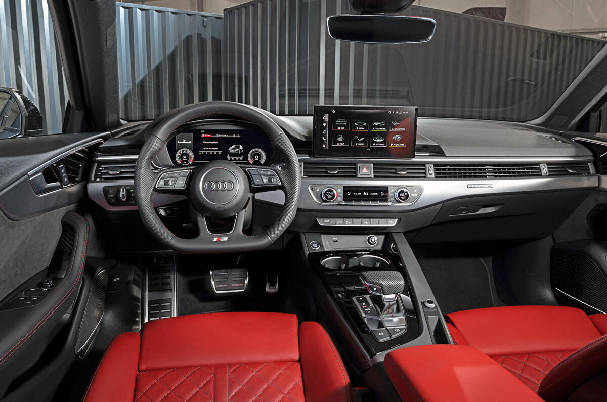 2019 Audi S4 press packet - interior
