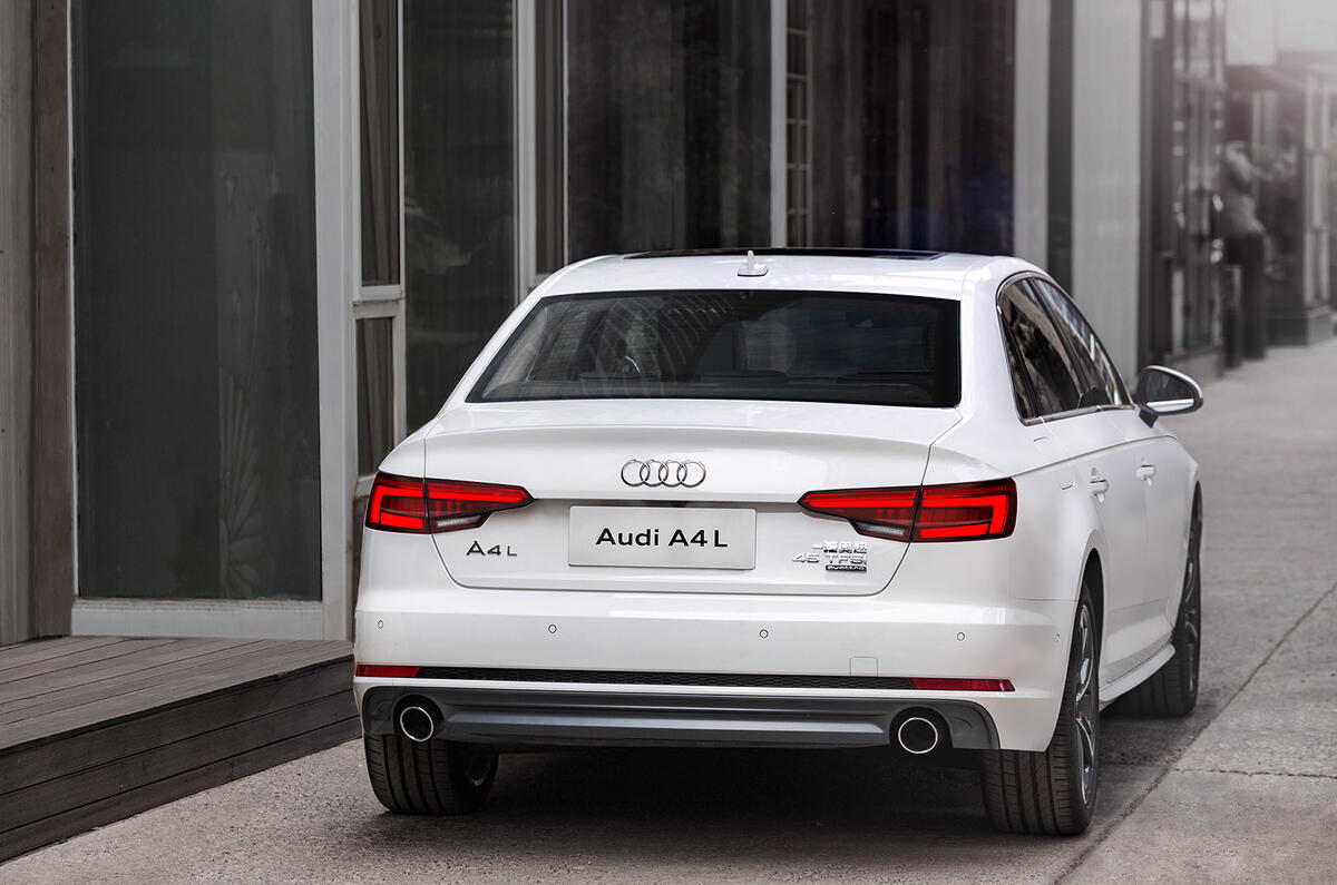 Audi A4 L