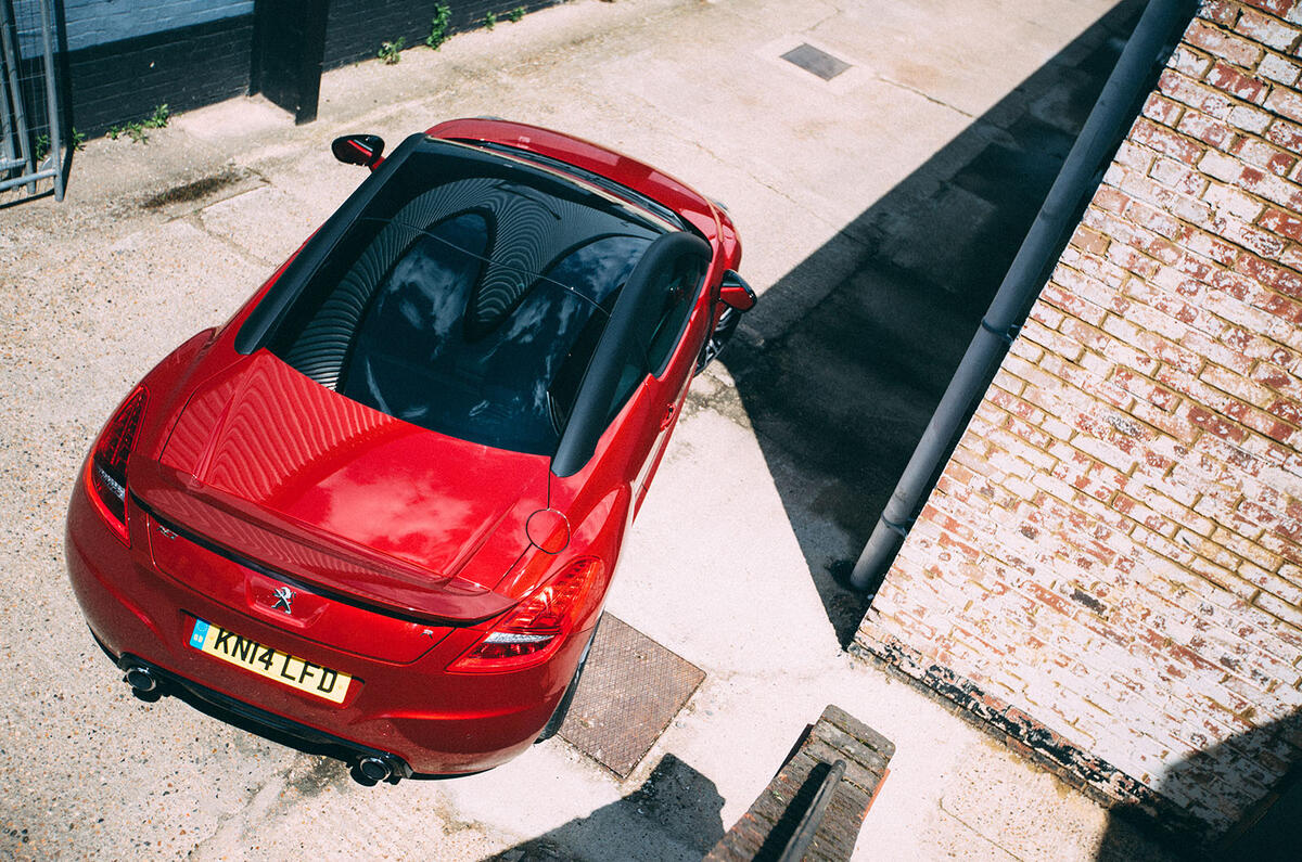 Peugeot RCZ