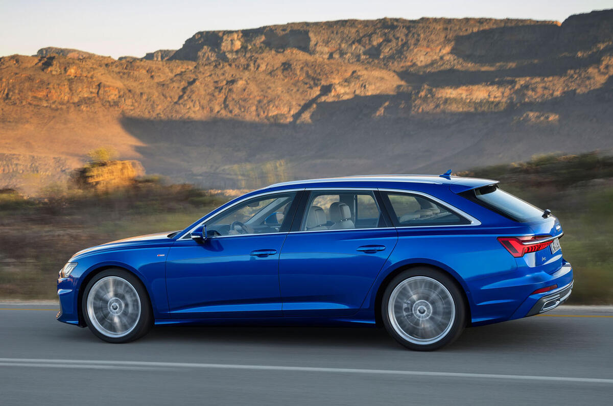 Audi A6 Avant 