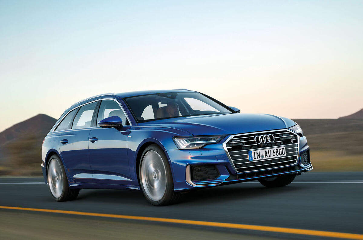 Audi A6 Avant