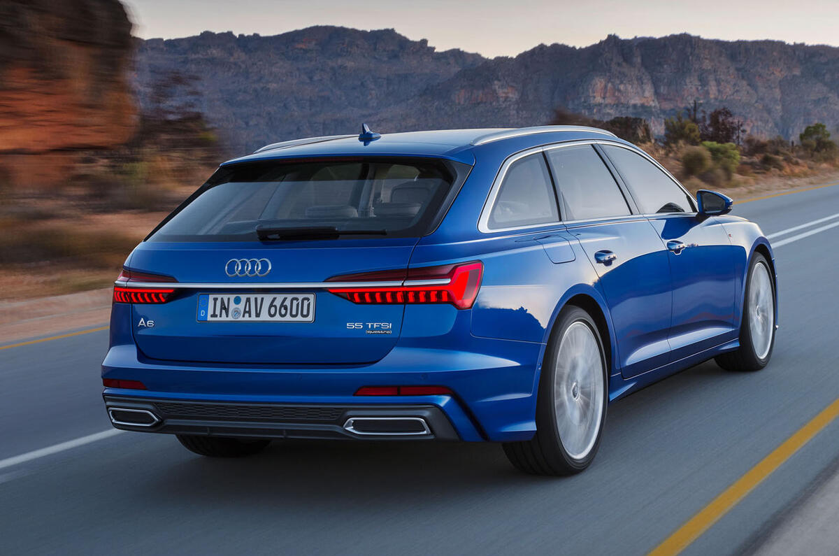 Audi A6 Avant