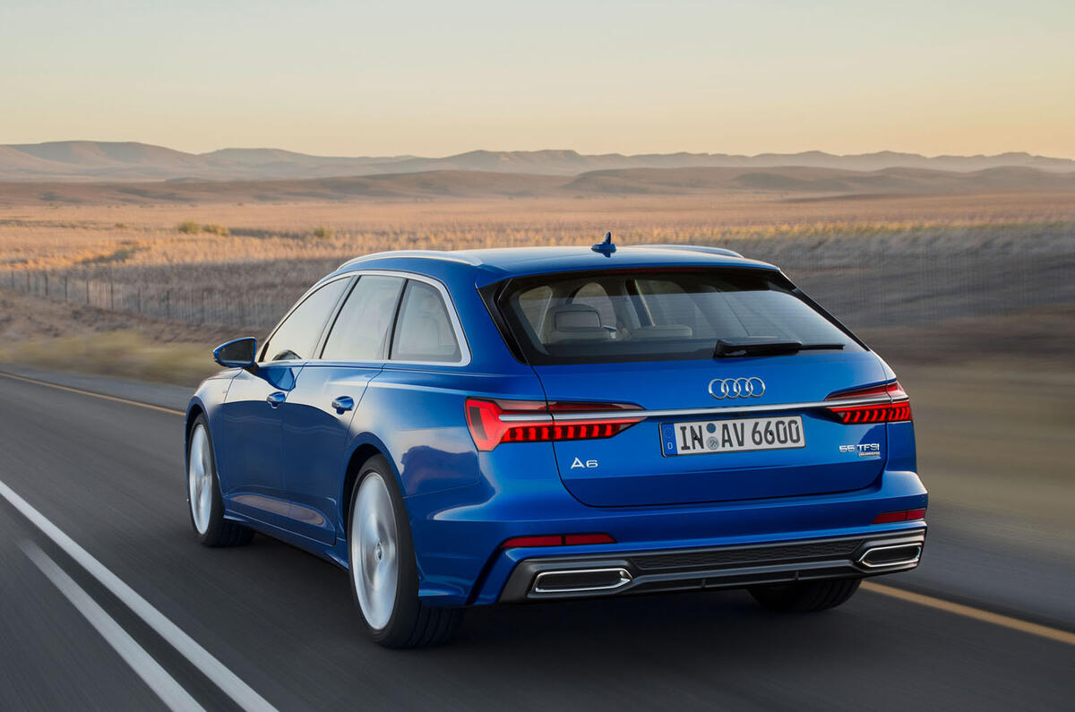 Audi A6 Avant