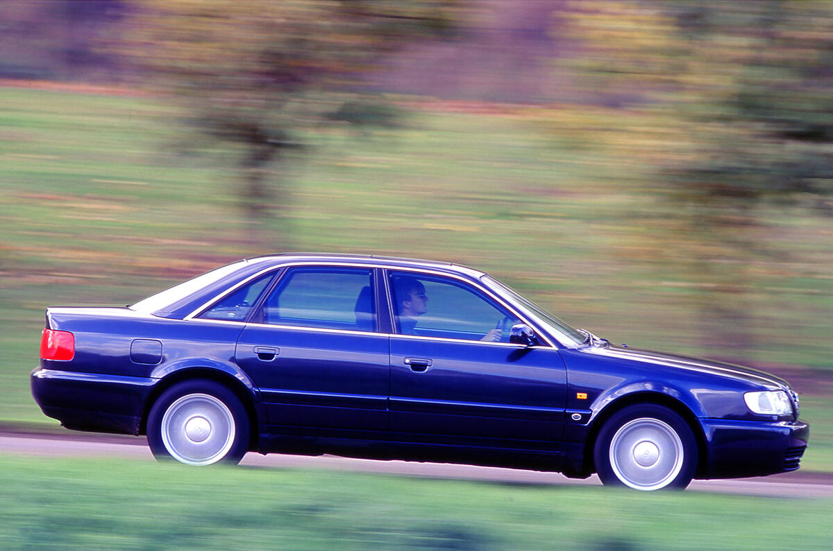 1997 Mk1 C4 4A Audi A6