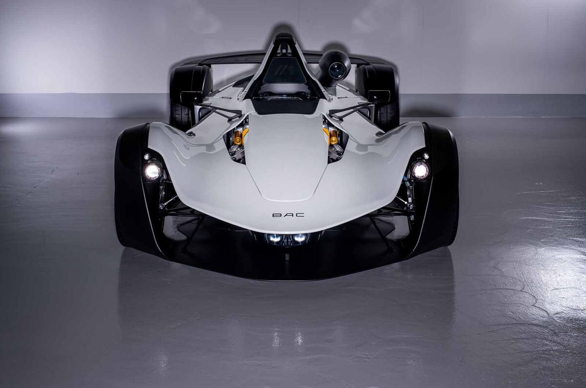 BAC Mono front