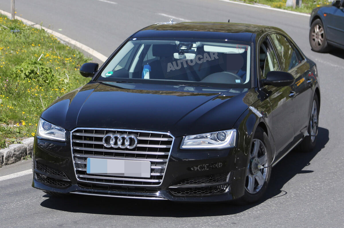 2017 Audi A8
