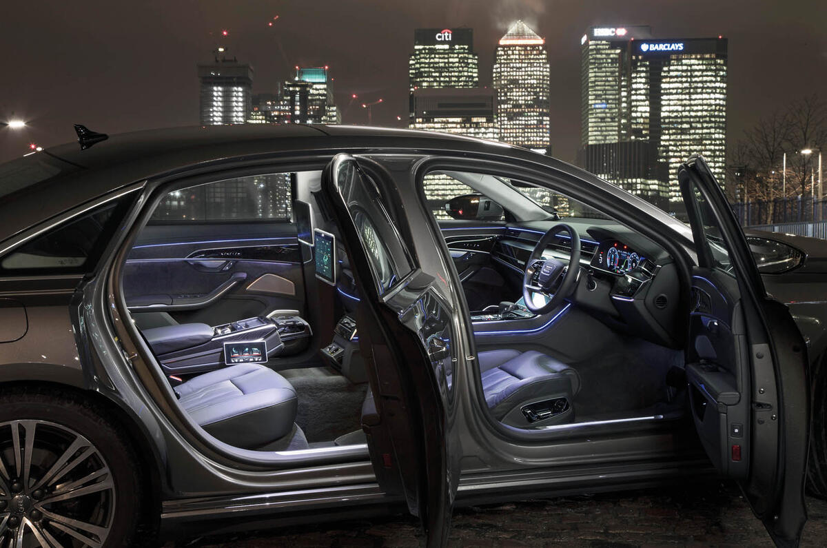 Luxury saloon showdown