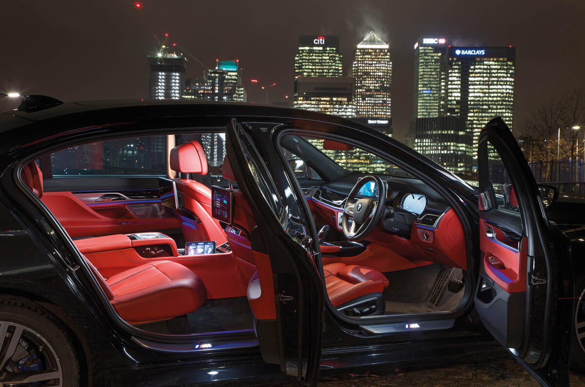 Luxury saloon showdown