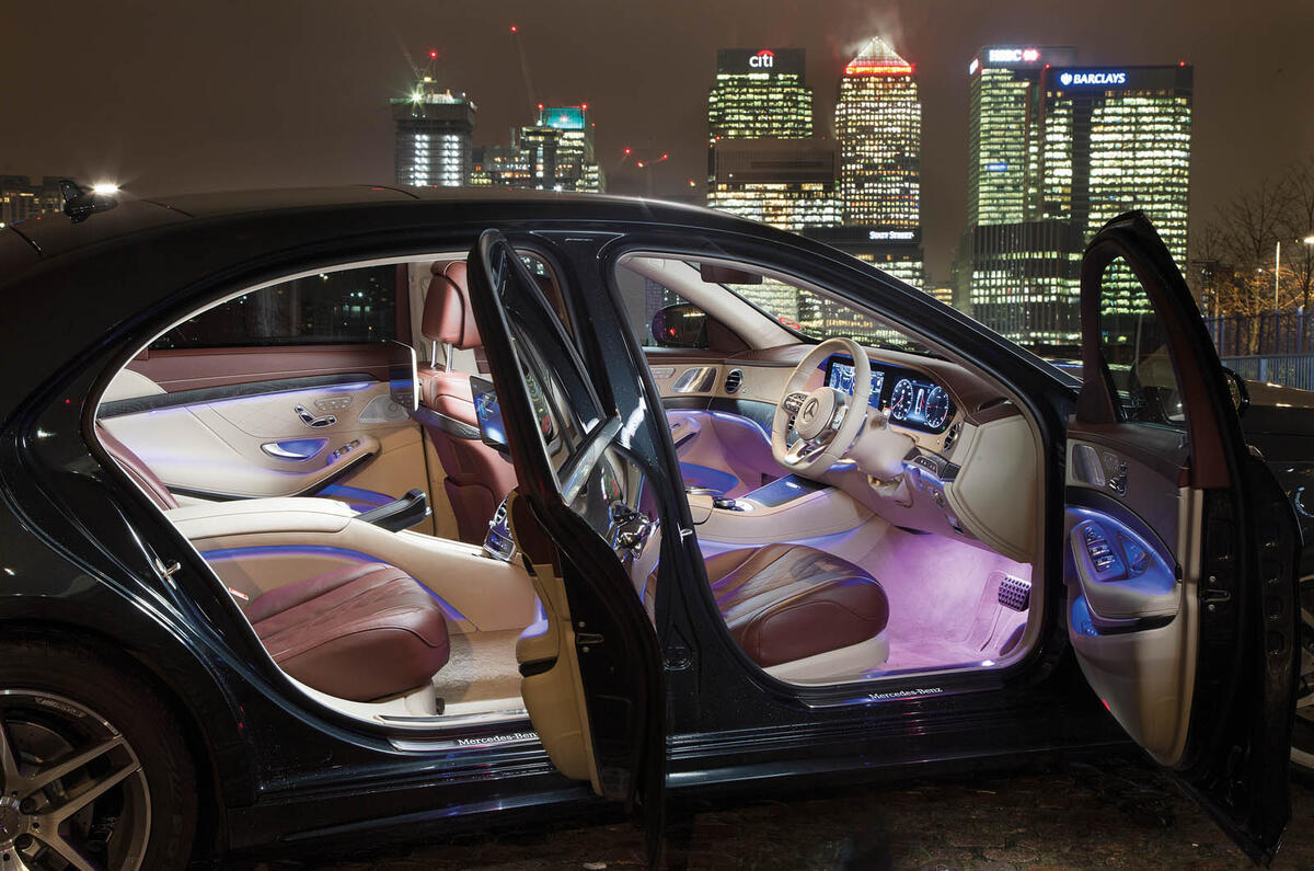 Luxury saloon showdown