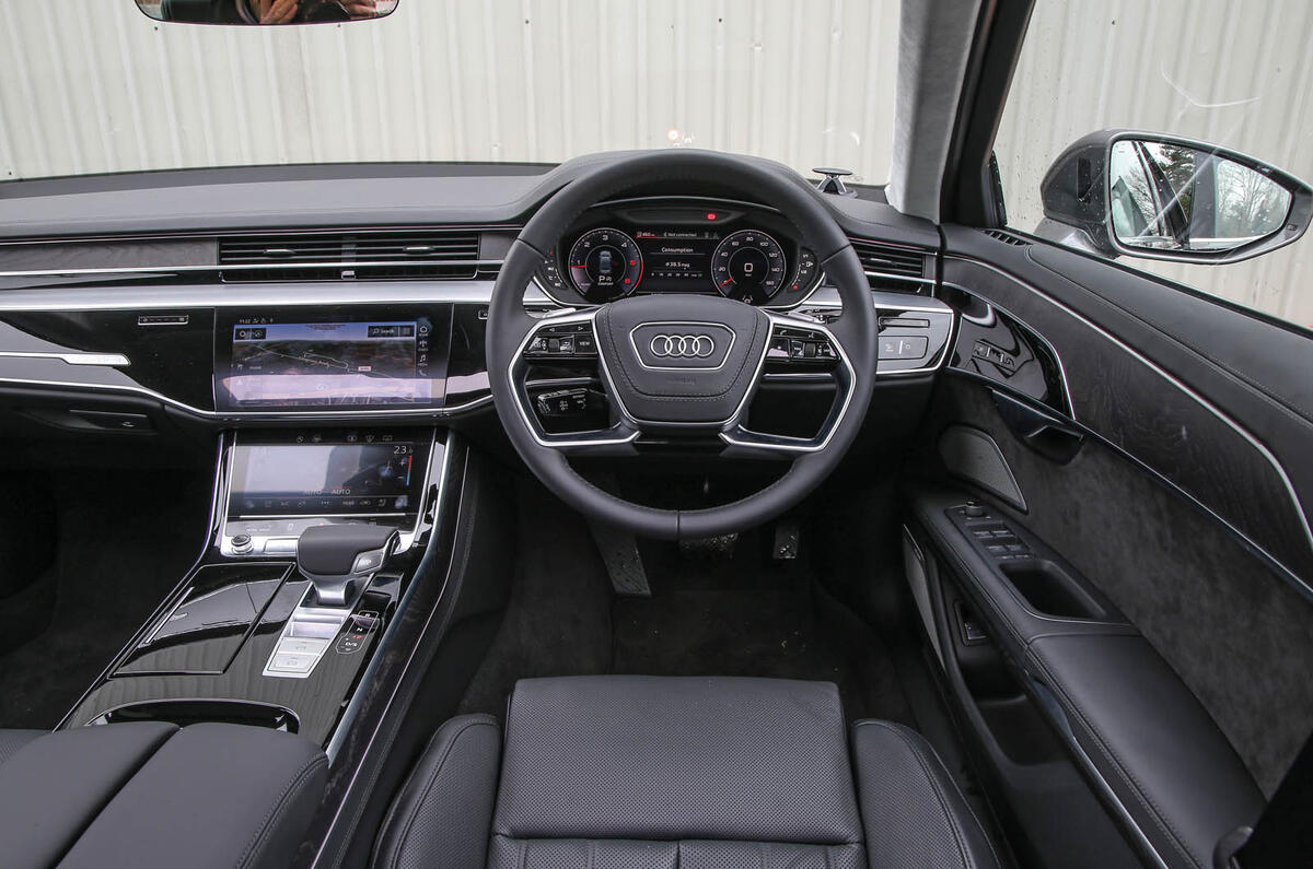 Luxury saloon showdown