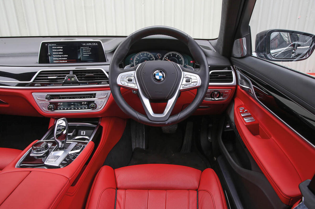 Luxury saloon showdown