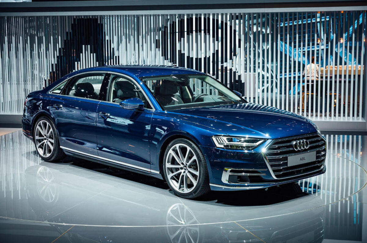 Audi plans Maybach-rivalling W12 A8 flagship