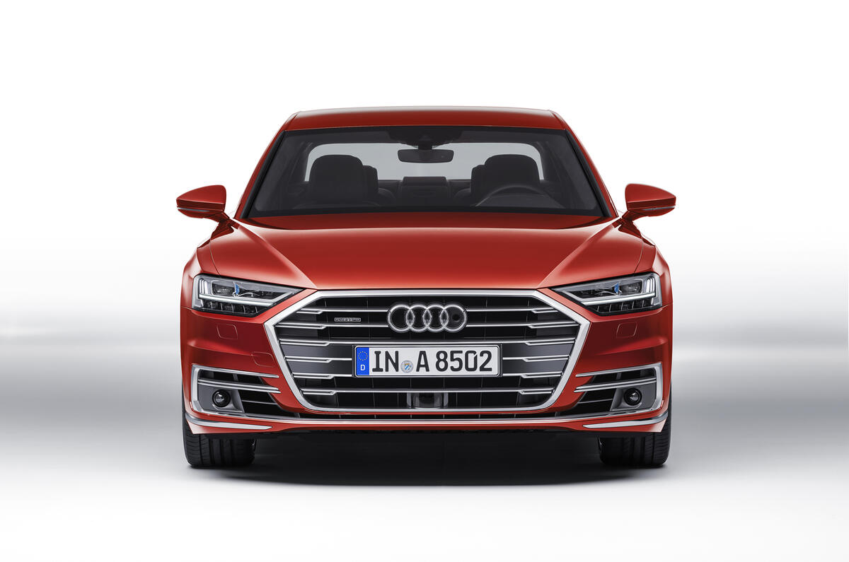 2017 Audi A8 revealed as brand's most high-tech model yet