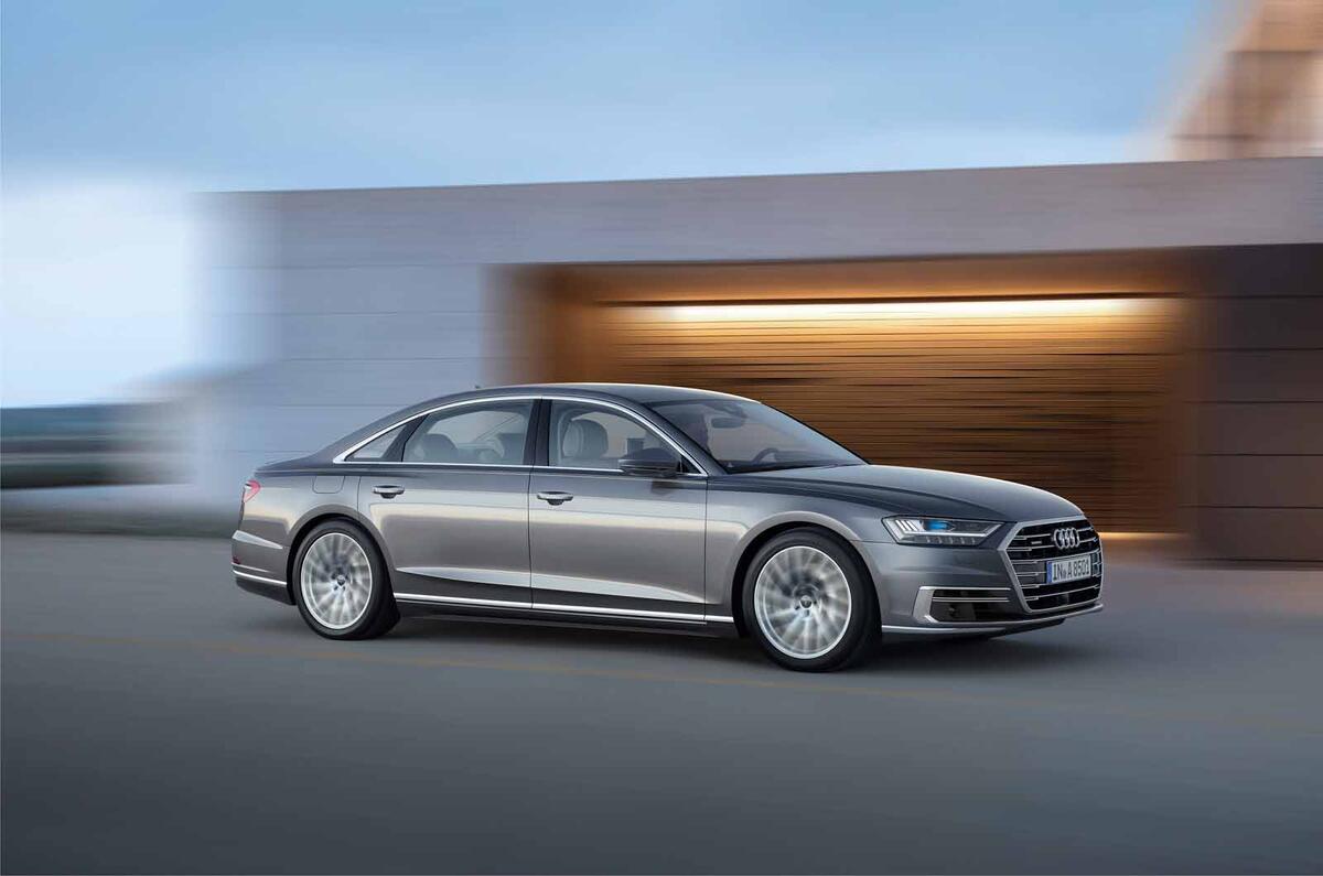 2017 Audi A8 revealed as brand's most high-tech model yet