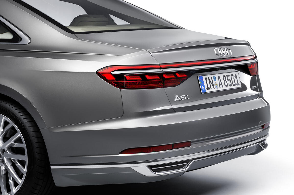 2017 Audi A8 revealed as brand's most high-tech model yet