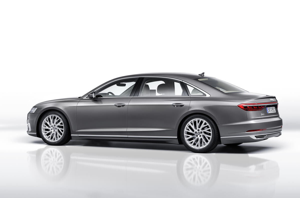 2017 Audi A8 revealed as brand's most high-tech model yet