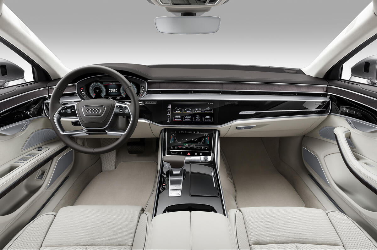 2017 Audi A8 revealed as brand's most high-tech model yet