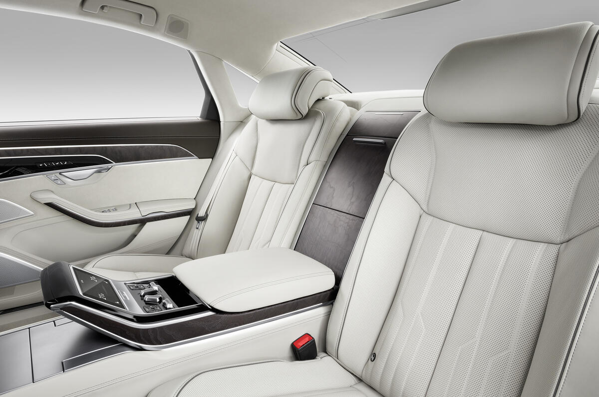 2017 Audi A8 revealed as brand's most high-tech model yet
