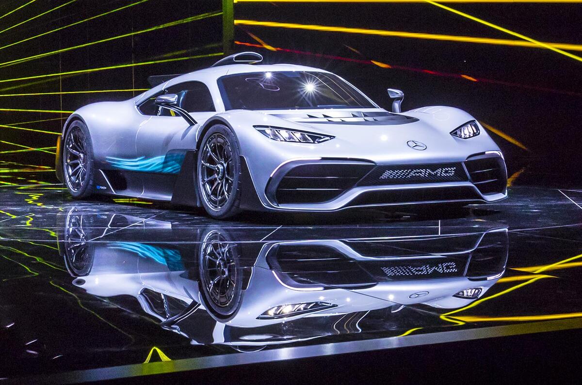 Mercedes-AMG Project One Hypercar Frankfurt motor show
