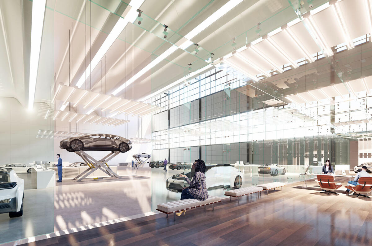 Bicester Motion workshop