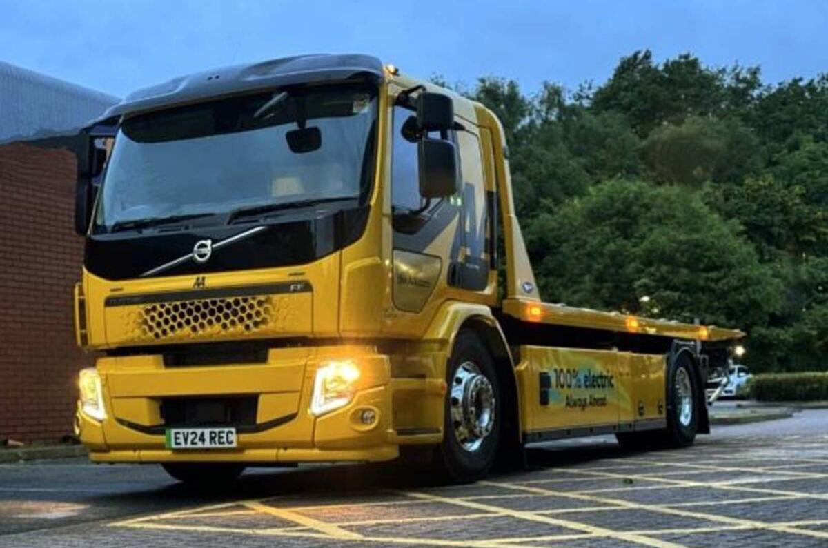 AA electric truck