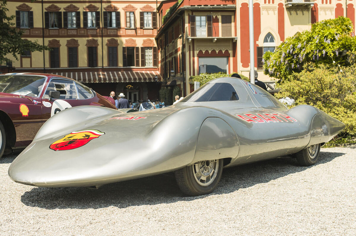 Abarth 1000 Bialbero Record Villa D'Este 2017