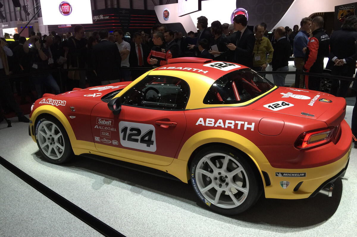 Abarth 124 Rally