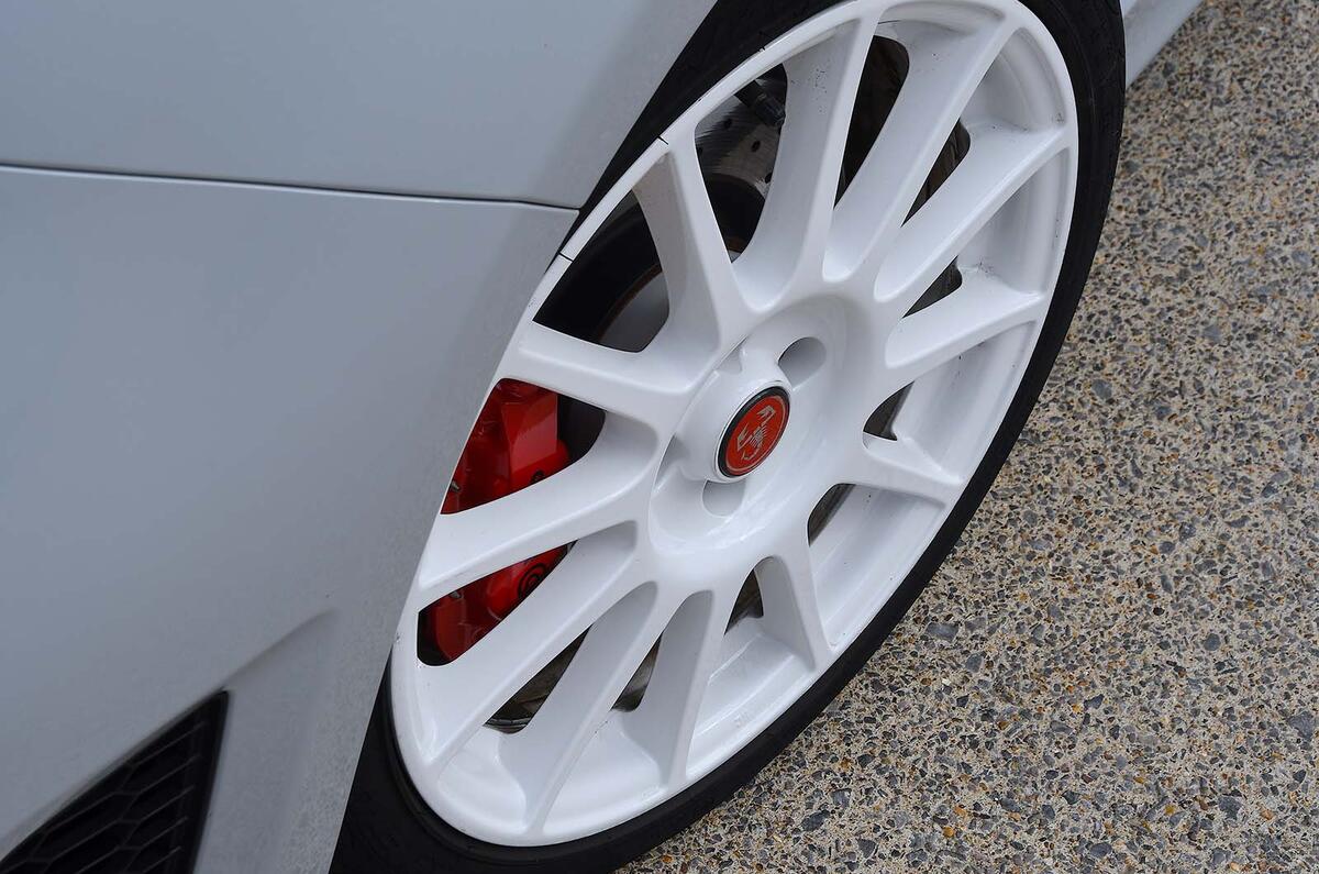 Abarth 595 Esseesse 2019 wheels Abarth 595 Esseesse 2019 wheels