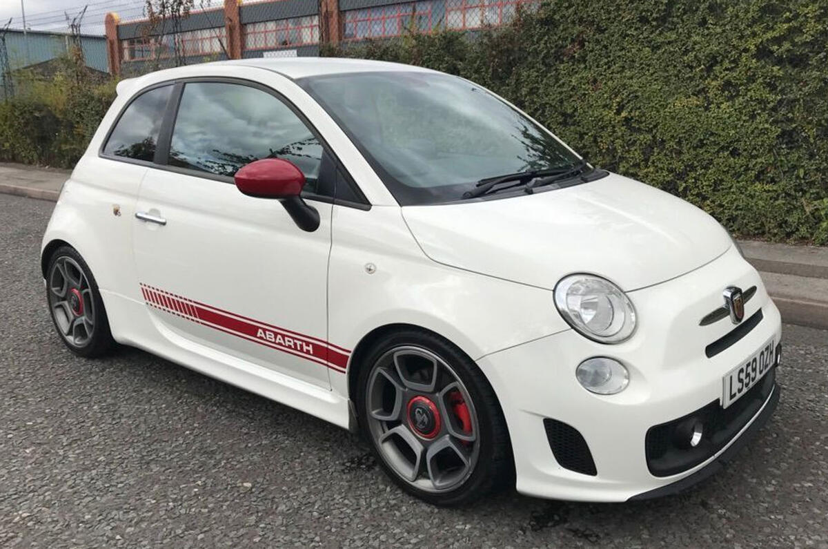 Used Abarth 500 - Front 3/4